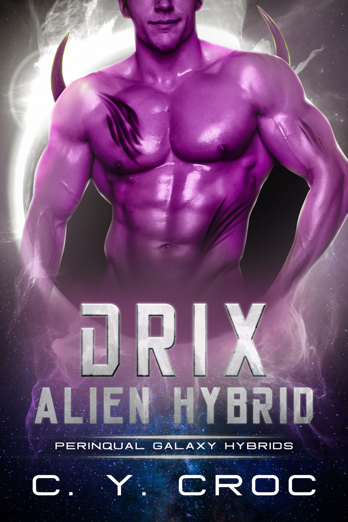 Drix Alien Hybrid A Scifi Alien Romance Perinqual Galaxy Hybrids Book 2 Croc