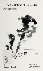 At The Bottom Of The Garden Accompaniments Brault Jacques 1933