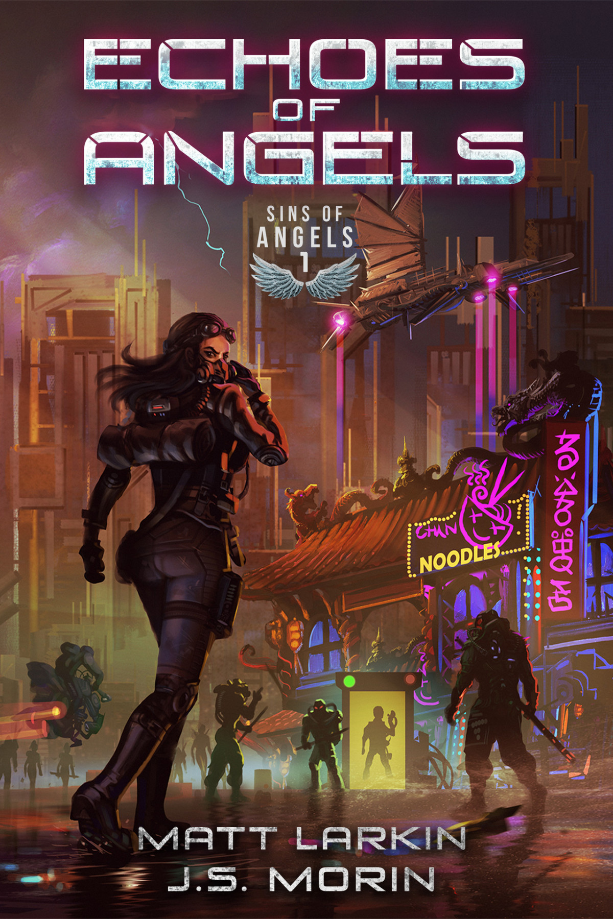 Echoes Of Angels Sins Of Angels Book 1 Morin Js Larkin