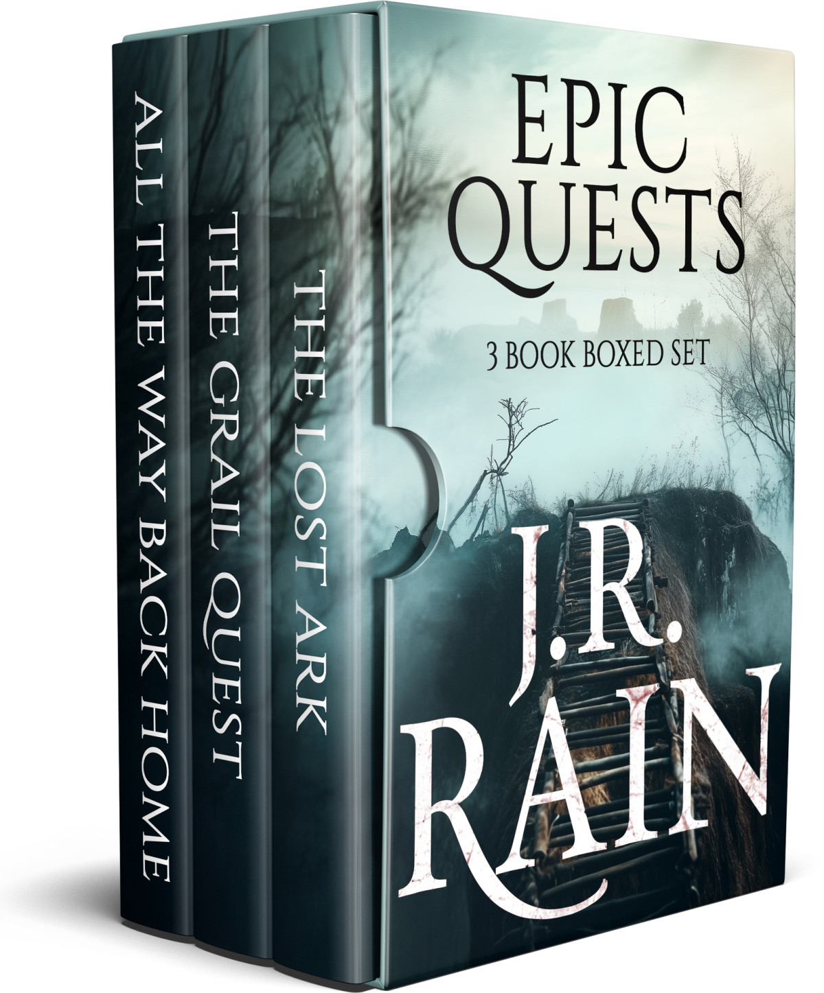 Epic Quests Three Legendary Adventures Rain Jr