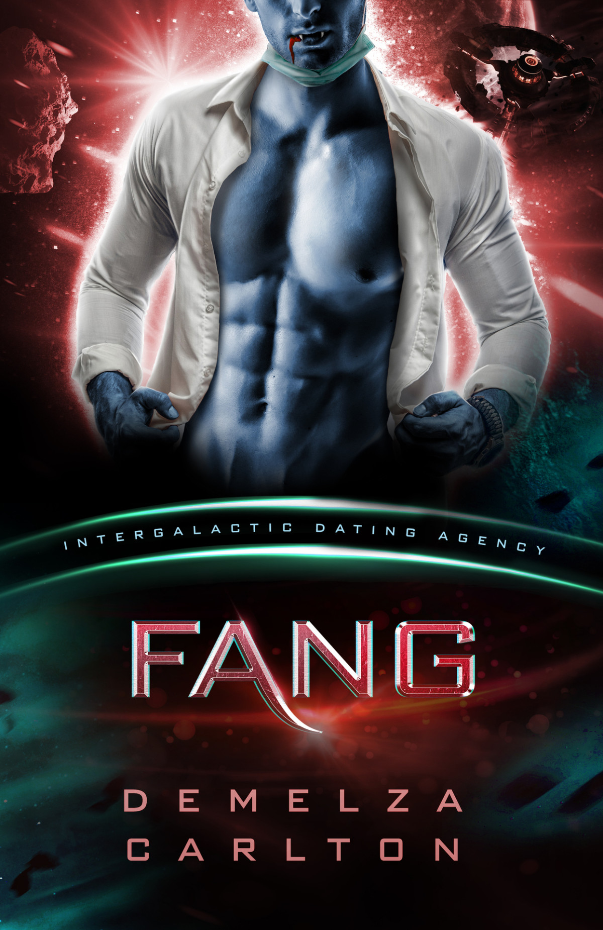 Fang Colony Nyx 1 Intergalactic Dating Agency An Alien Scifi Romance Carlton