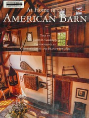 At Home In The American Barn Garrison James B 1957 Author Gross