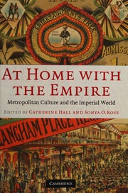 At Home With The Empire Metropolitan Culture And The Imperial World Hall