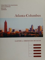 Atlantacolumbus Clusters Of Innovation Initiative Porter Michael E