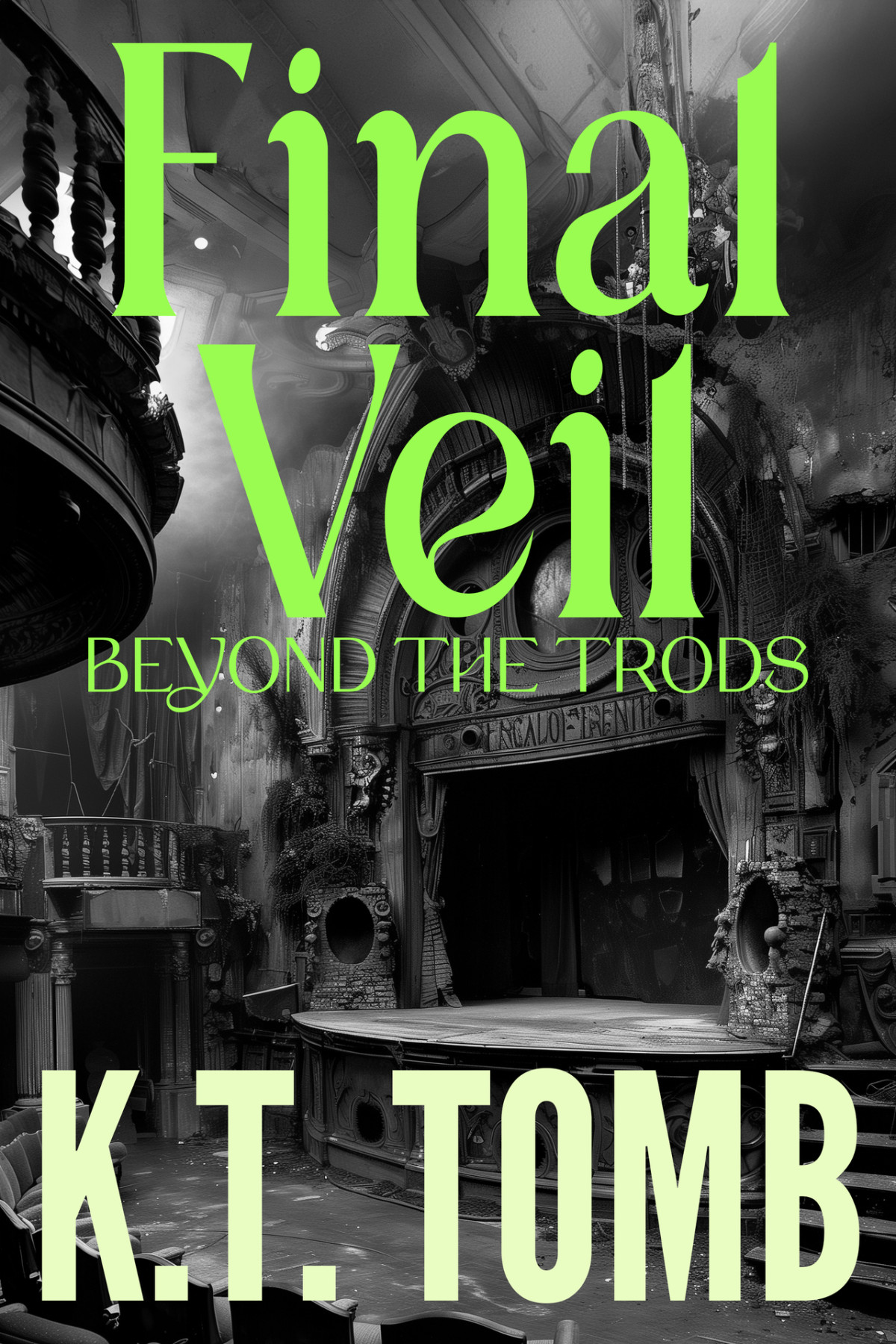 Final Veil A Fae Romance Adventure Beyond The Trods Book 3 Tomb
