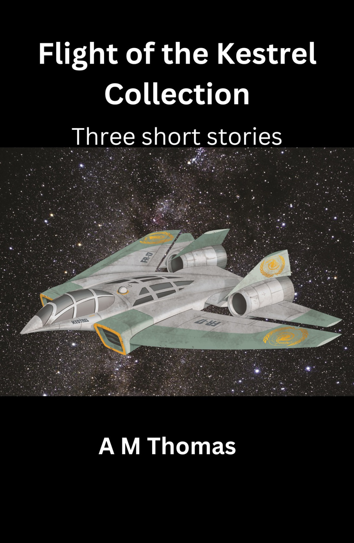 Flight Of The Kestrel Collection Three Short Stories Thomas