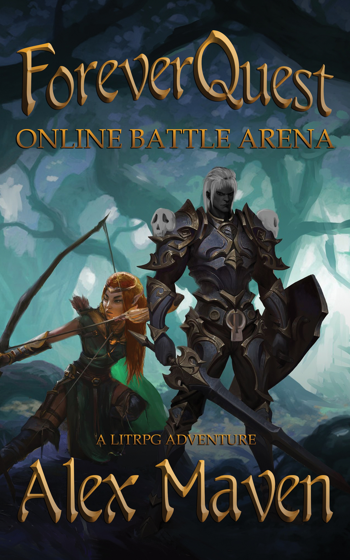 Foreverquest Online Battle Arena A Litrpg Adventure Maven Alex