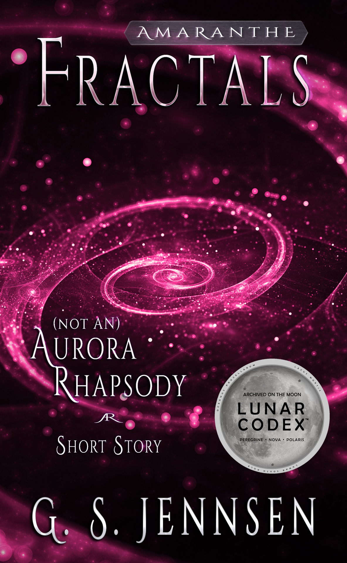 Fractals Not An Aurora Rhapsody Short Story Amaranthe Short Stories Book 6 Jennsen