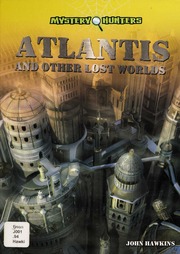 Atlantis And Other Lost Worlds Hawkins John