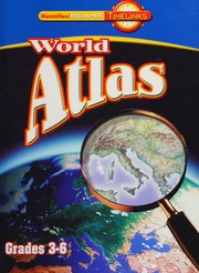 Atlas Book Grade 36 Unknown