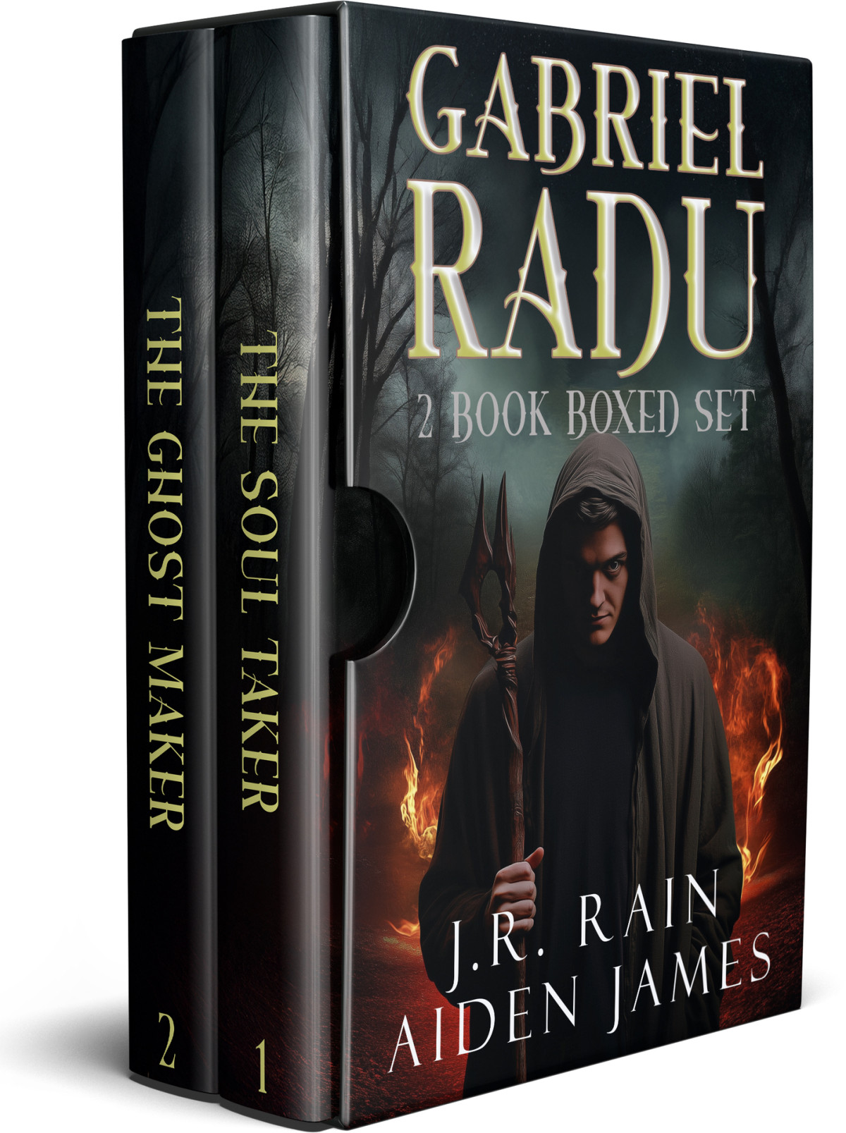 Gabriel Radu Books 12 Paranormal Mystery Thrillers James Aiden Rain