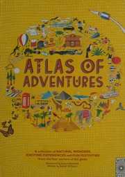 Atlas Of Adventures Williams Rachel Author Letherland Lucy Illustrator