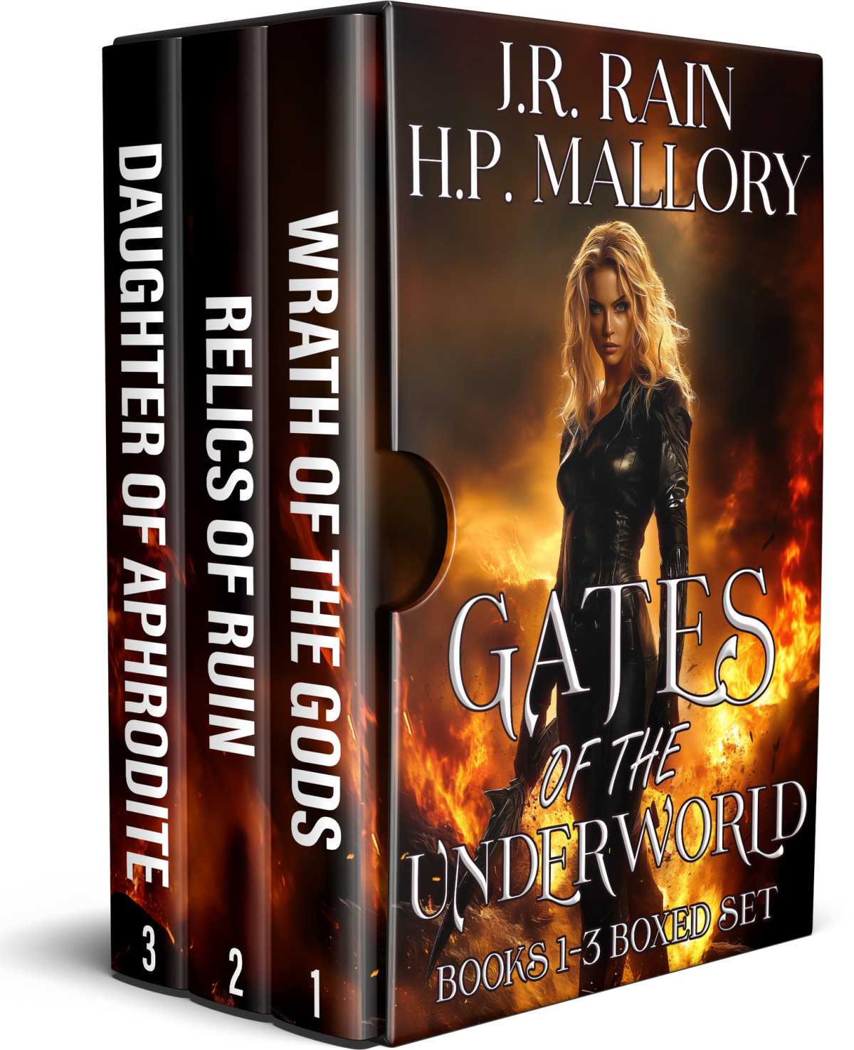 Gates Of The Underworld Books 13 Greek Mythology Romance Mallory
