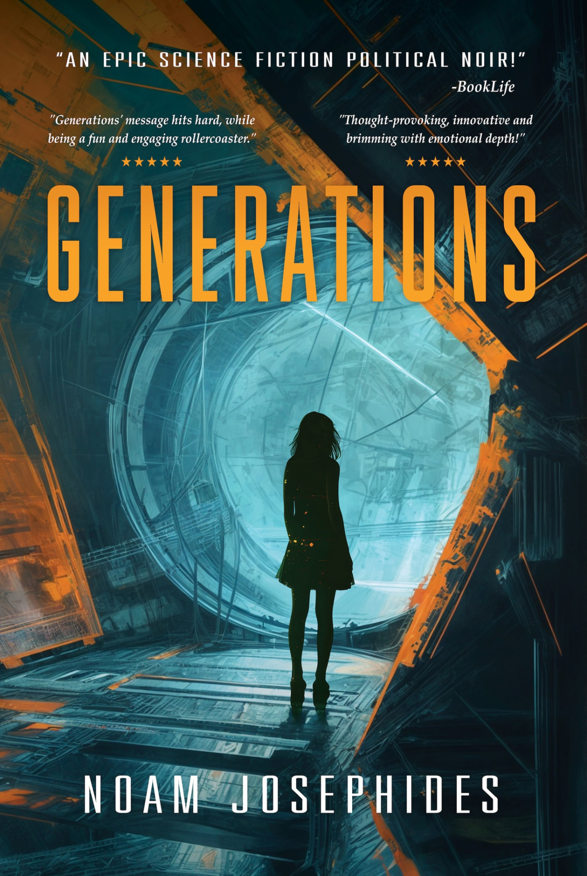 Generations A Science Fiction Mystery Thriller Josephides Noam