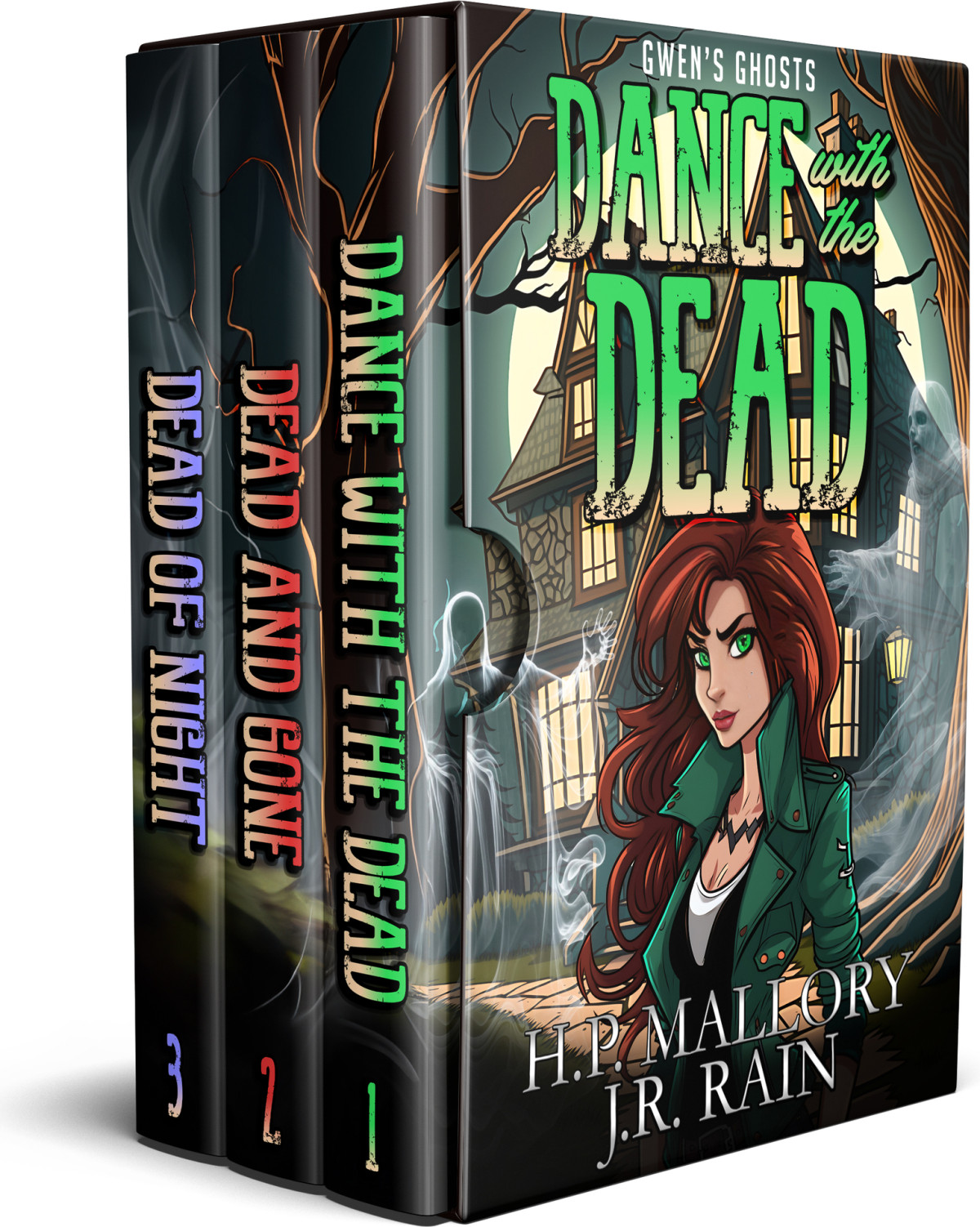 Gwens Ghosts Books 13 A Paranormal Womens Fiction Collection Mallory