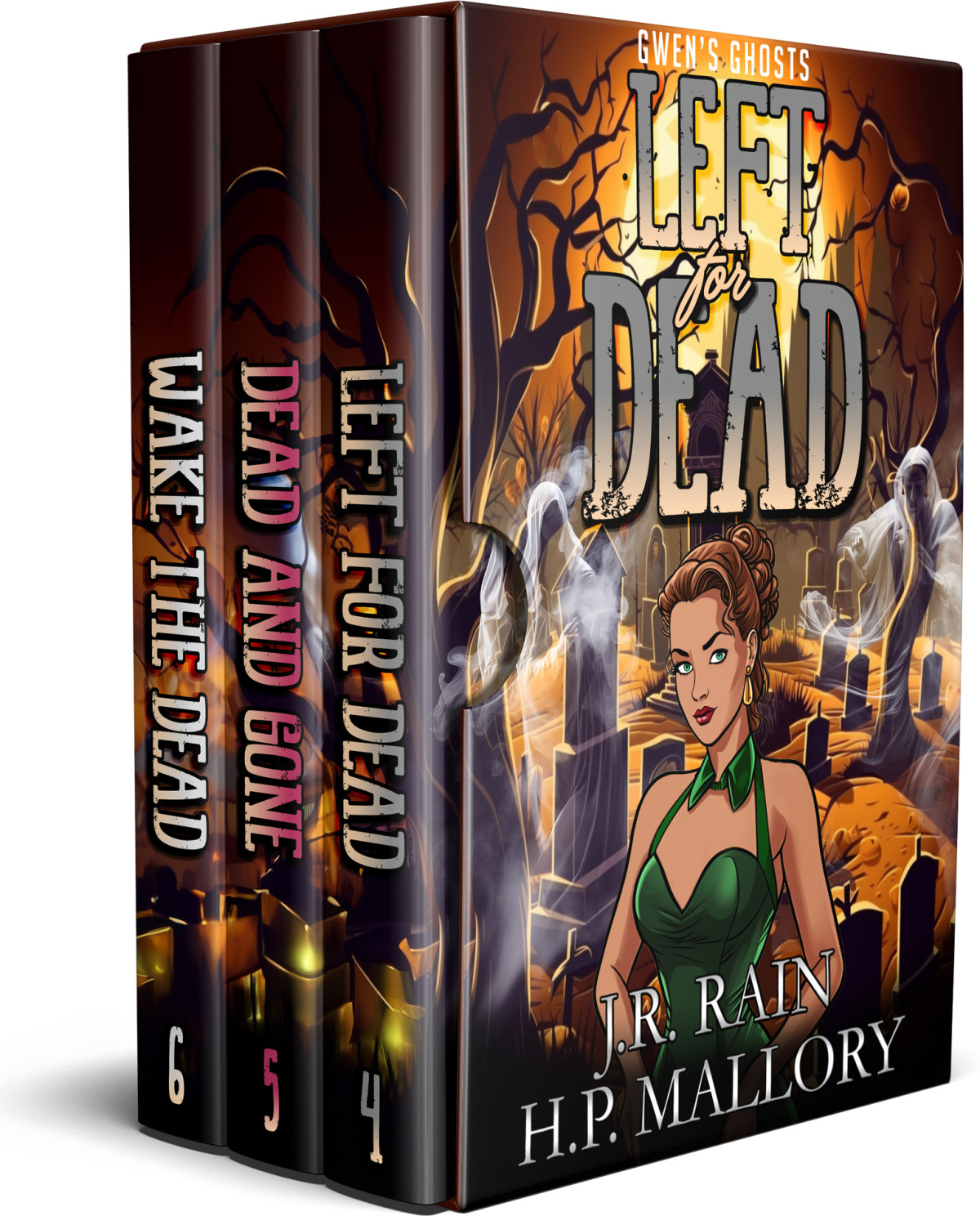 Gwens Ghosts Books 46 A Paranormal Womens Fiction Collection Mallory