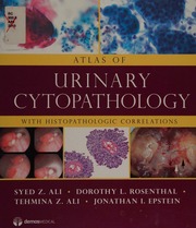 Atlas Of Urinary Cytopathology With Histopathologic Correlations Ali