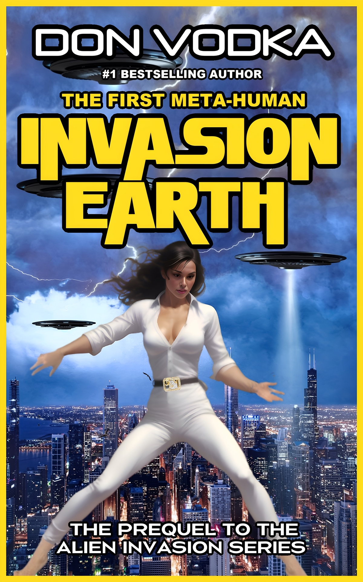 Invasion Earth The Origin Story Dazzle Shelton Alien Invasion Series Vodka