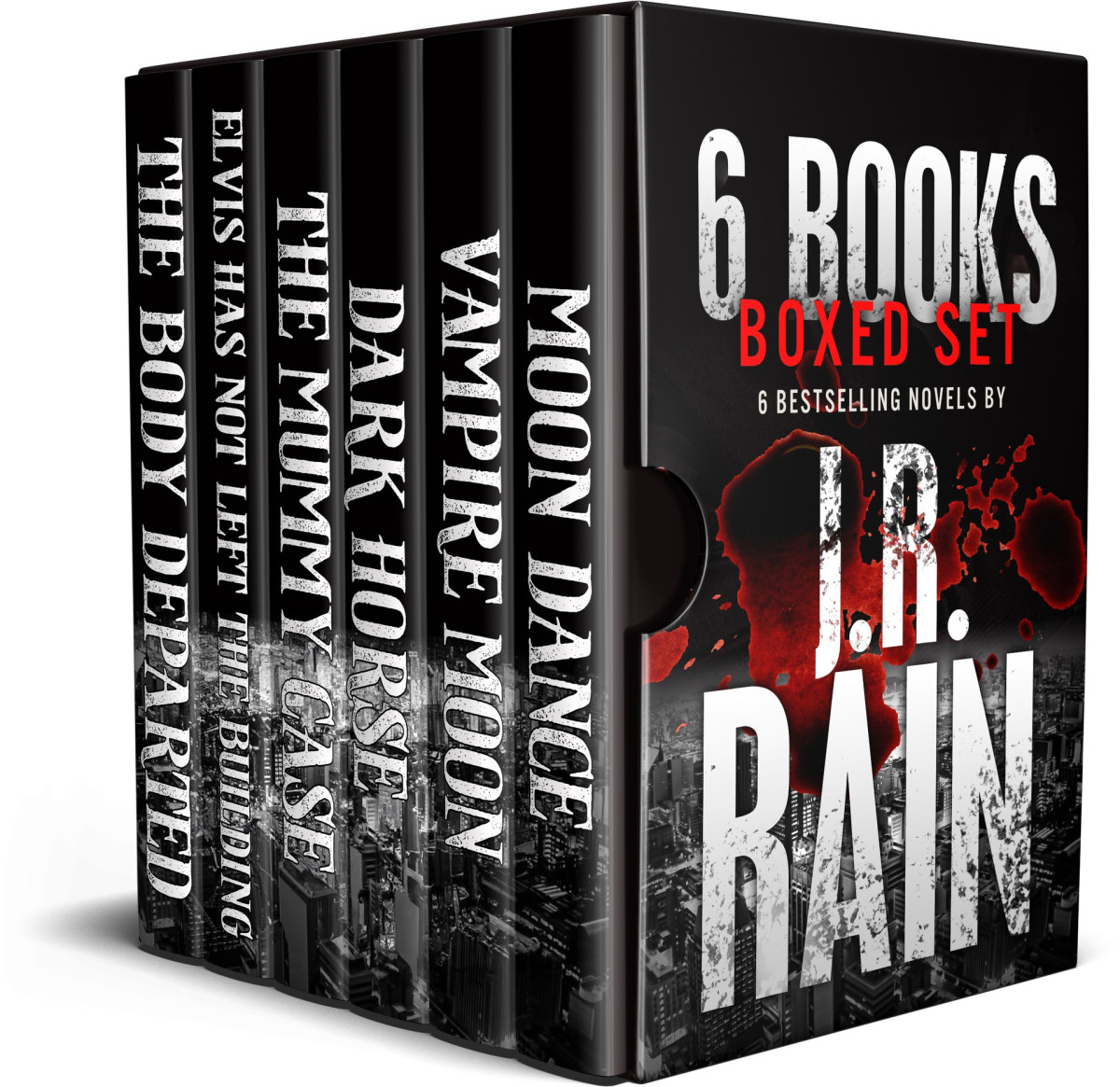 Jr Rains 6book Boxed Set Unknown