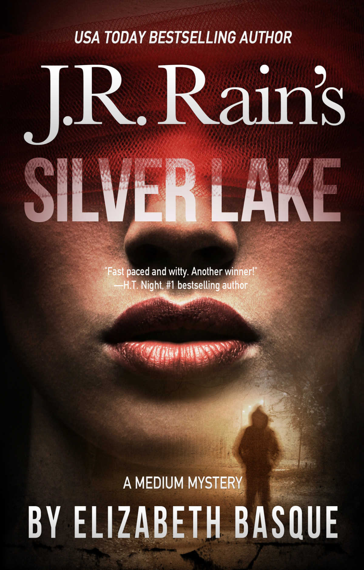 Jr Rains Silver Lake A Paranormal Mystery Medium Mysteries Book 2 Basque