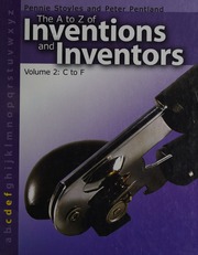 The A To Z Of Inventions And Inventors Stoyles Pennie Pentland
