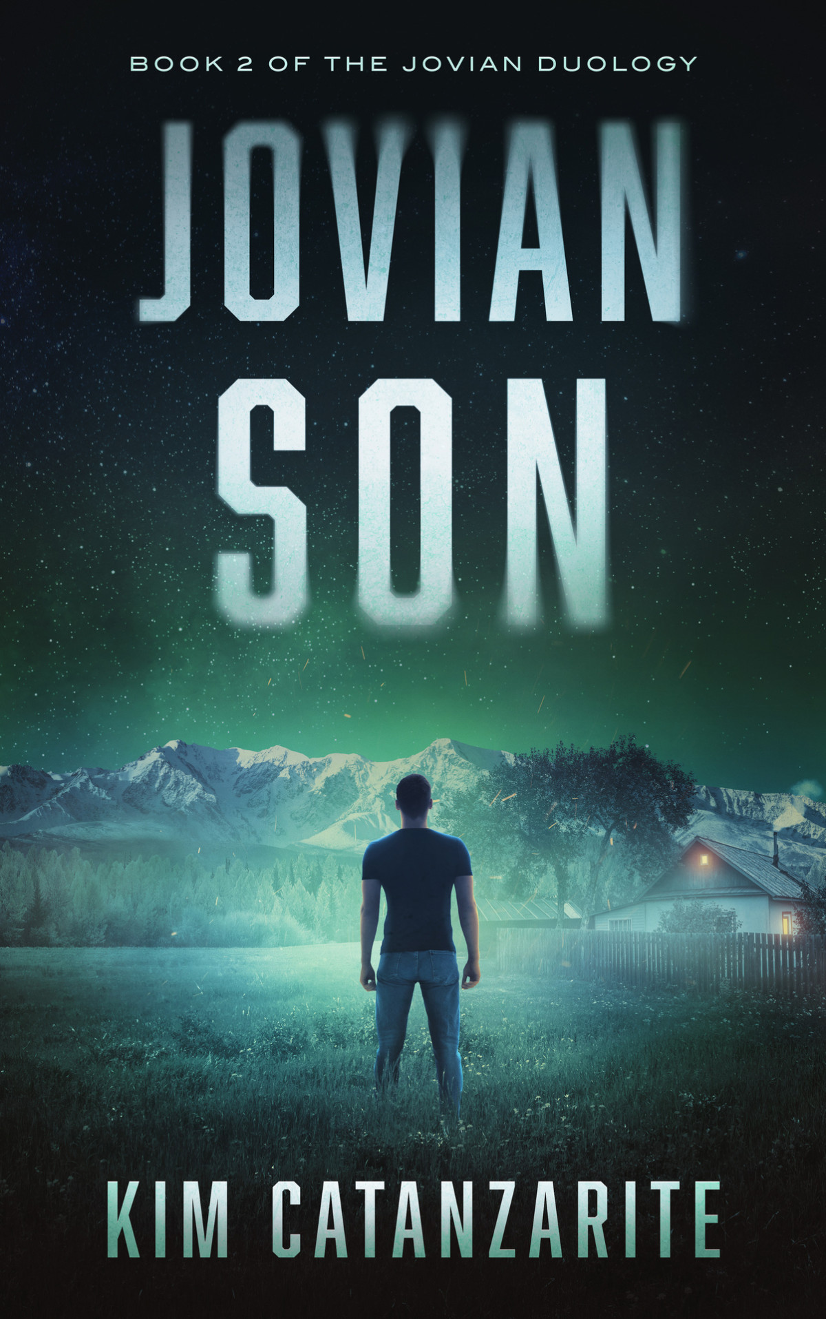 Jovian Son The Jovian Universe Book 2 Catanzarite Kim
