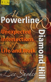 At Powerline And Diamond Hill Unexpected Intersections Of Life And Work Snyder