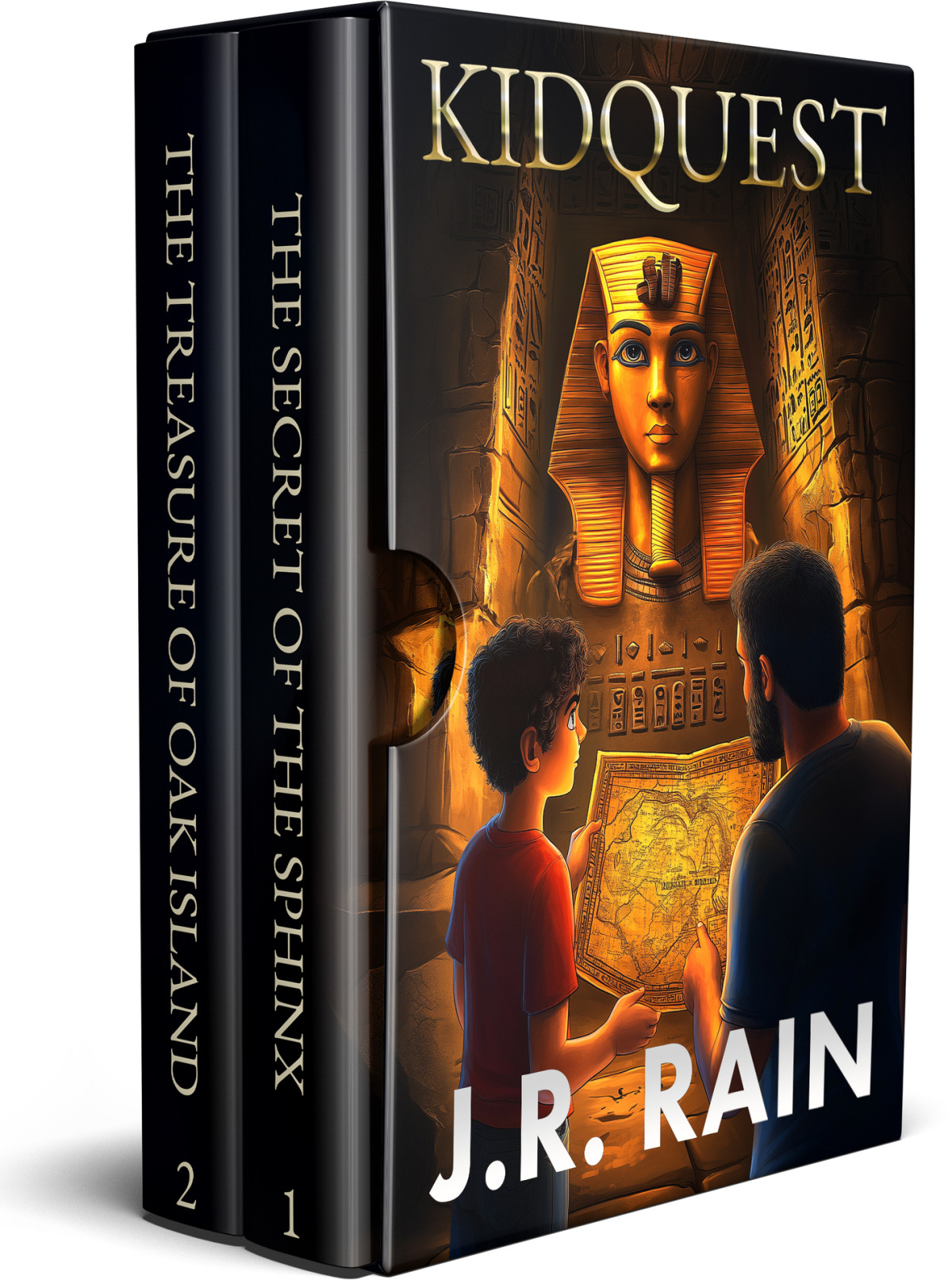 Kidquest Books 12 Young Adult Adventures Rain Jr