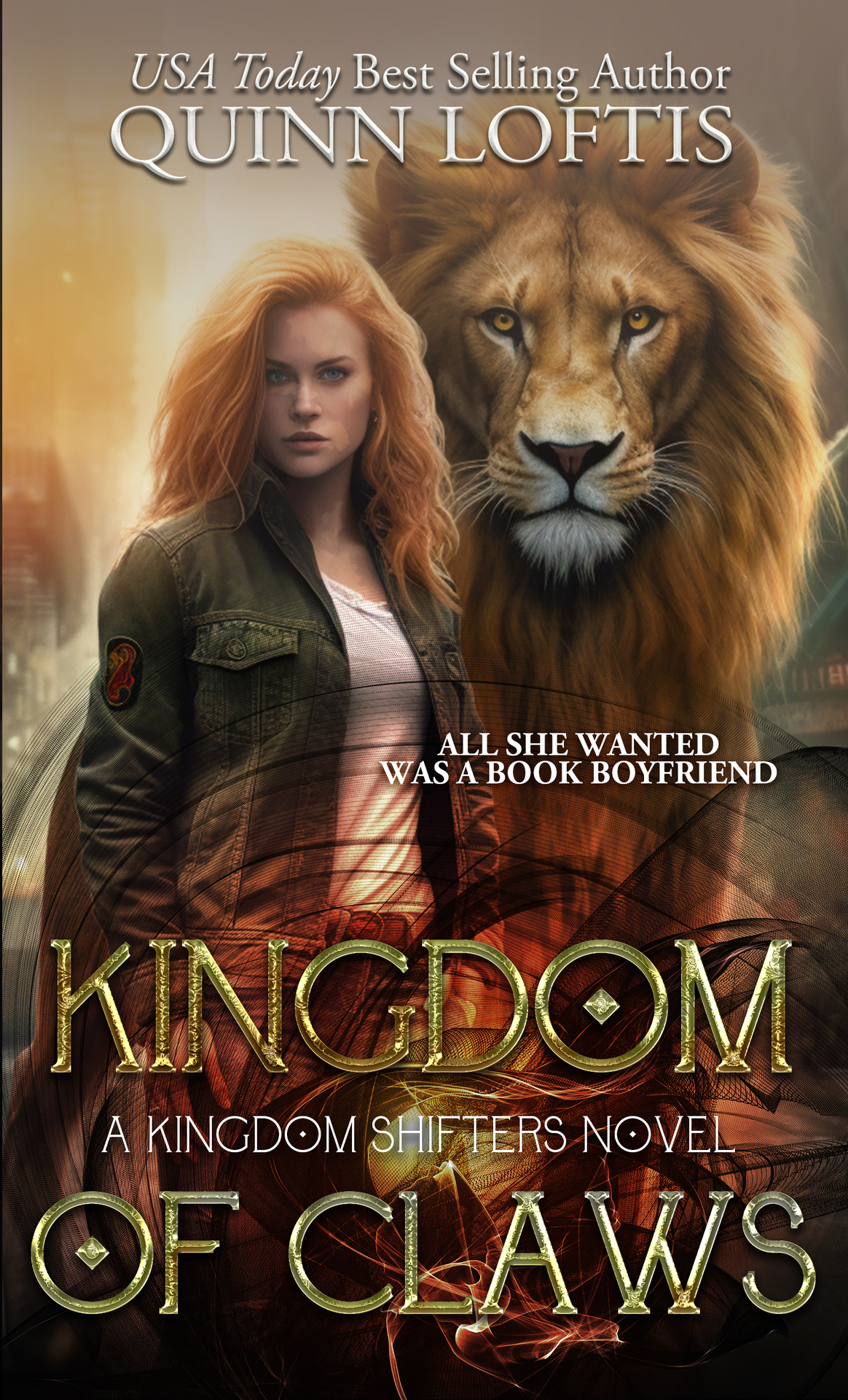 Kingdom Of Claws A Kingdom Shifter Novel Kingdom Shifter Series Book 1 Loftis