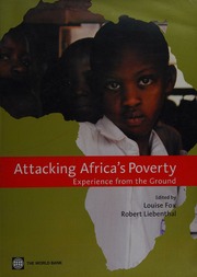 Attacking Africas Poverty Experience From The Ground Fox M Louise Liebenthal
