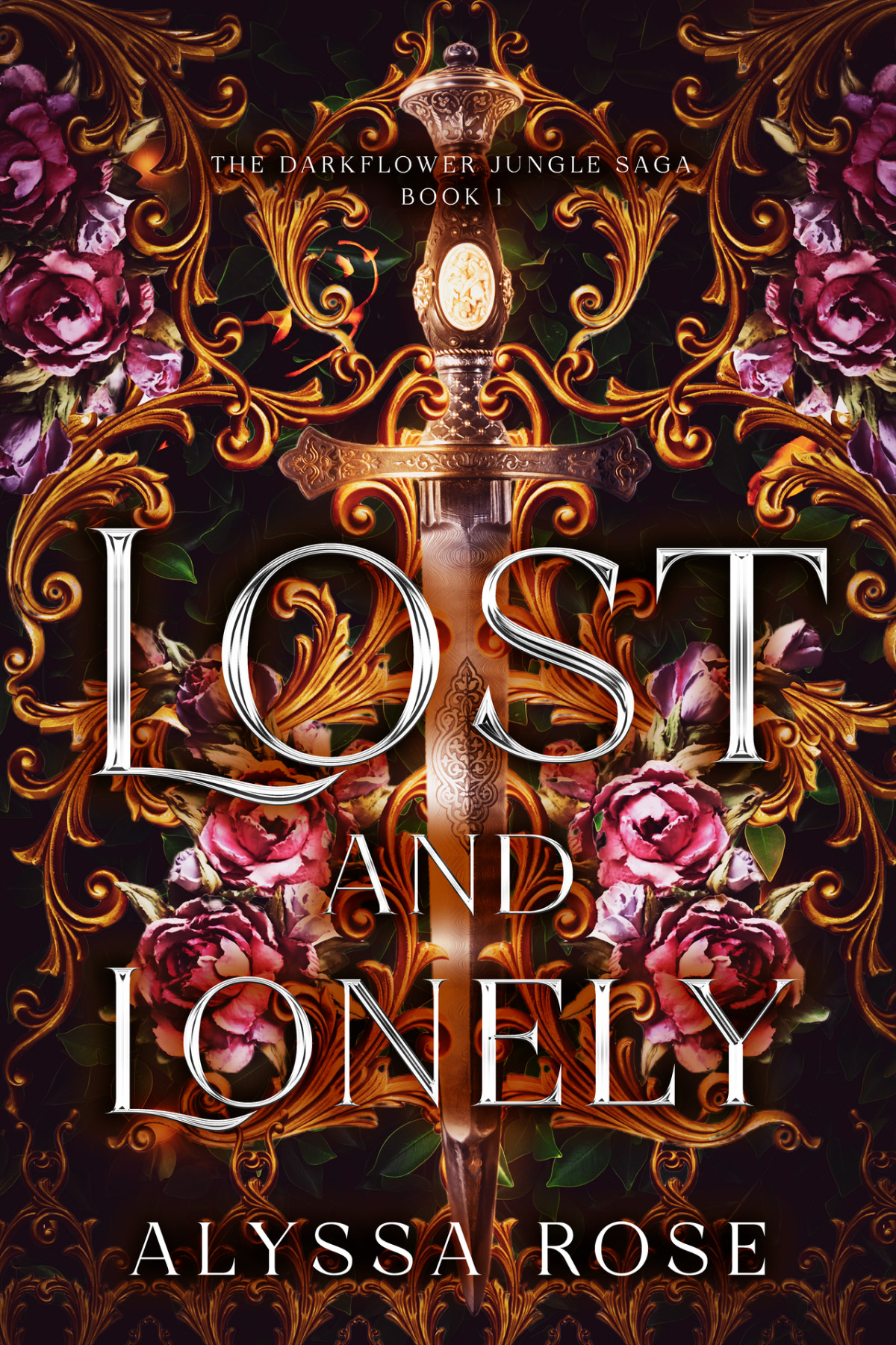 Lost And Lonely A Steamy Tensionfilled Slow Burn Romantasy The Darkflower Jungle Saga 1 Rose