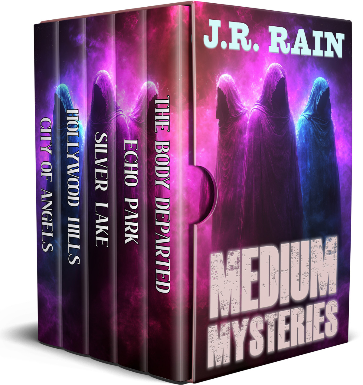 Medium Mysteries Books 15 The Complete Ghost Haunting Series Rain