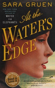 At The Waters Edge A Novel Gruen Sara Author