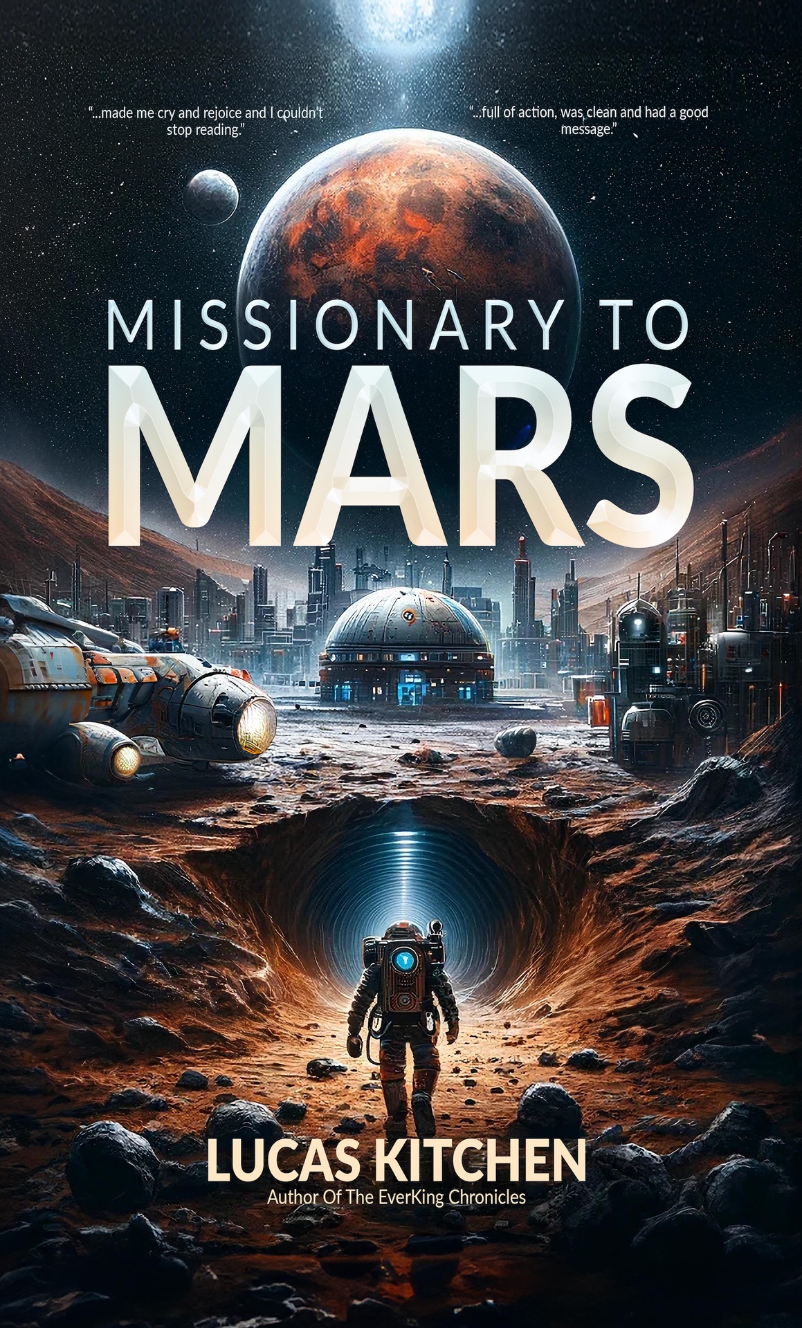 Missionary To Mars Kitchen Lucas