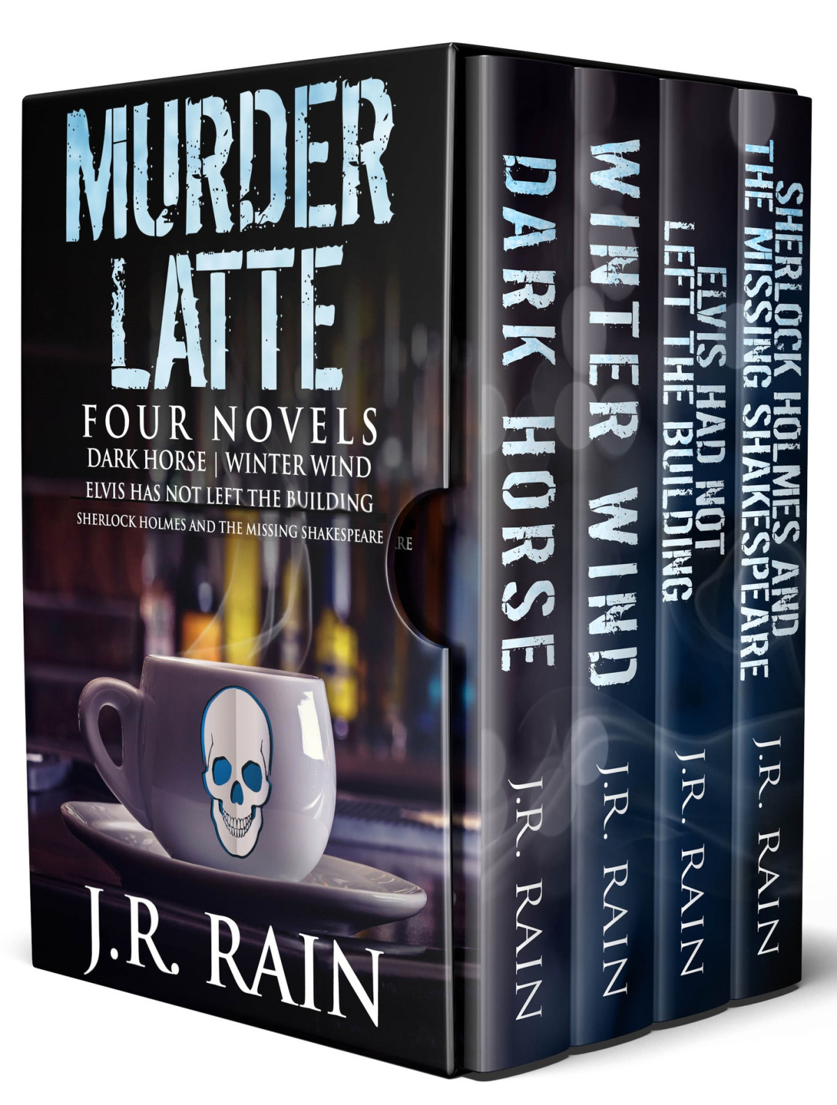 Murder Latte Four Novels An Addictive Collection Of Mystery Mayhem And Thrills Rain