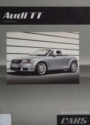 Audi Tt Wilson Julie Childrens Story Writer