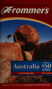 Australia From 50 A Day Ultimate Guide To Comfortable Low Cost Travel 12th Ed Llewellyn