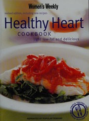 The Australian Womens Weekly Healthy Heart Cookbook Clark Pamela