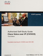 Authorized Selfstudy Guide Cisco Voice Over Ip Cvoice 3rd Ed Wallace