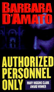 Authorized Personnel Only 1st Mass Market Ed Damato Barbara