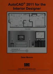 Autocad 2011 For The Interior Designer Muccio Dean