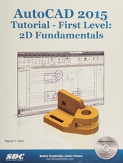Autocad 2015 Tutorial First Level 2d Fundamentals Shih Randy H