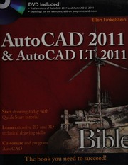 Autocad 2011 Autocad Lt 2011 Bible Finkelstein Ellen