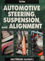 Automotive Steering Suspension And Alignment 3rd Ed Halderman