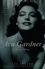 Ava Gardner Love Is Nothing Server Lee
