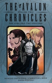 The Avalon Chronicles Volume 2 The Girl And The Unicorn Defilippis