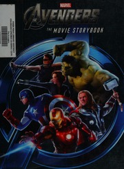 The Avengers The Movie Storybook Paw Prints Ed Peterson