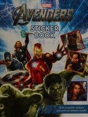 Avengers Sticker Book Marvel