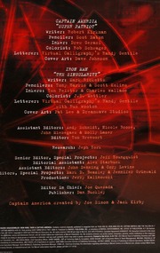 Avengers Disassembled Iron Man Thor Captain America Oeming