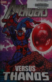 Avengers Vs Thanos Starlin Jim